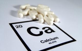 Kādi pārtikas produkti satur kalciju?