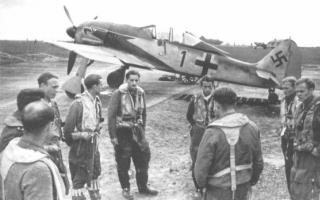 Luftwaffe aces: juda ko'p veksellarning fenomeni