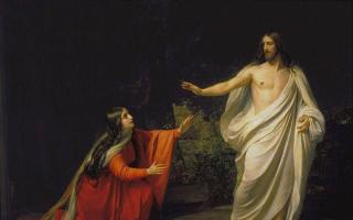 Życie i historia Świętych Równych Apostołom Marii Magdaleny