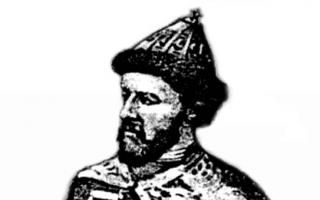 Büyük Peter Yuri Danilovich'in Novgorod'daki hükümdarlığının ardından Rus ordusu