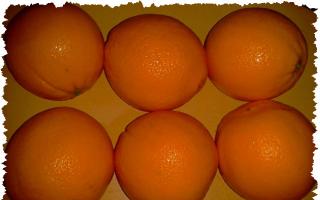 Citrus Čím silnější je pomeranč, tím sladší