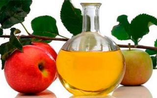 The benefits and harms of apple cider vinegar for the body